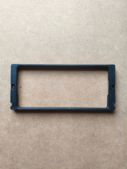 BMW E30 conjunto de molduras de encaixe para farol de nevoeiro.