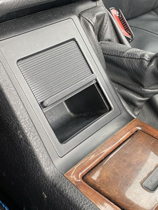 BMW E39 cortina deslizante para consola