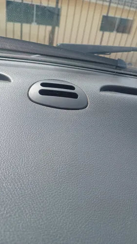 Fiat Palio mk1 tampa de ventilação central.
