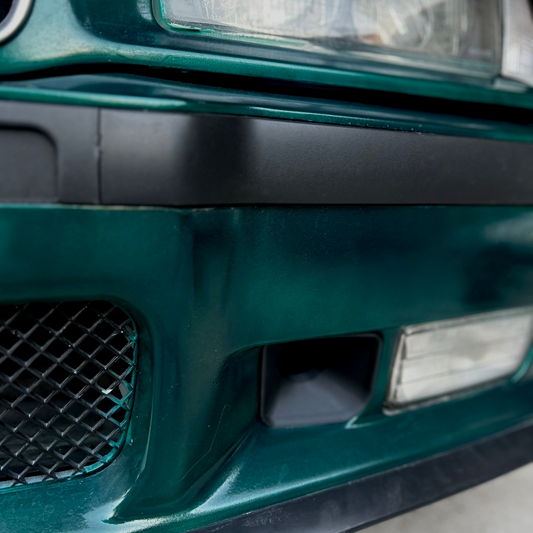 BMW E36 conjunto de dutos de ar para para-choque.
