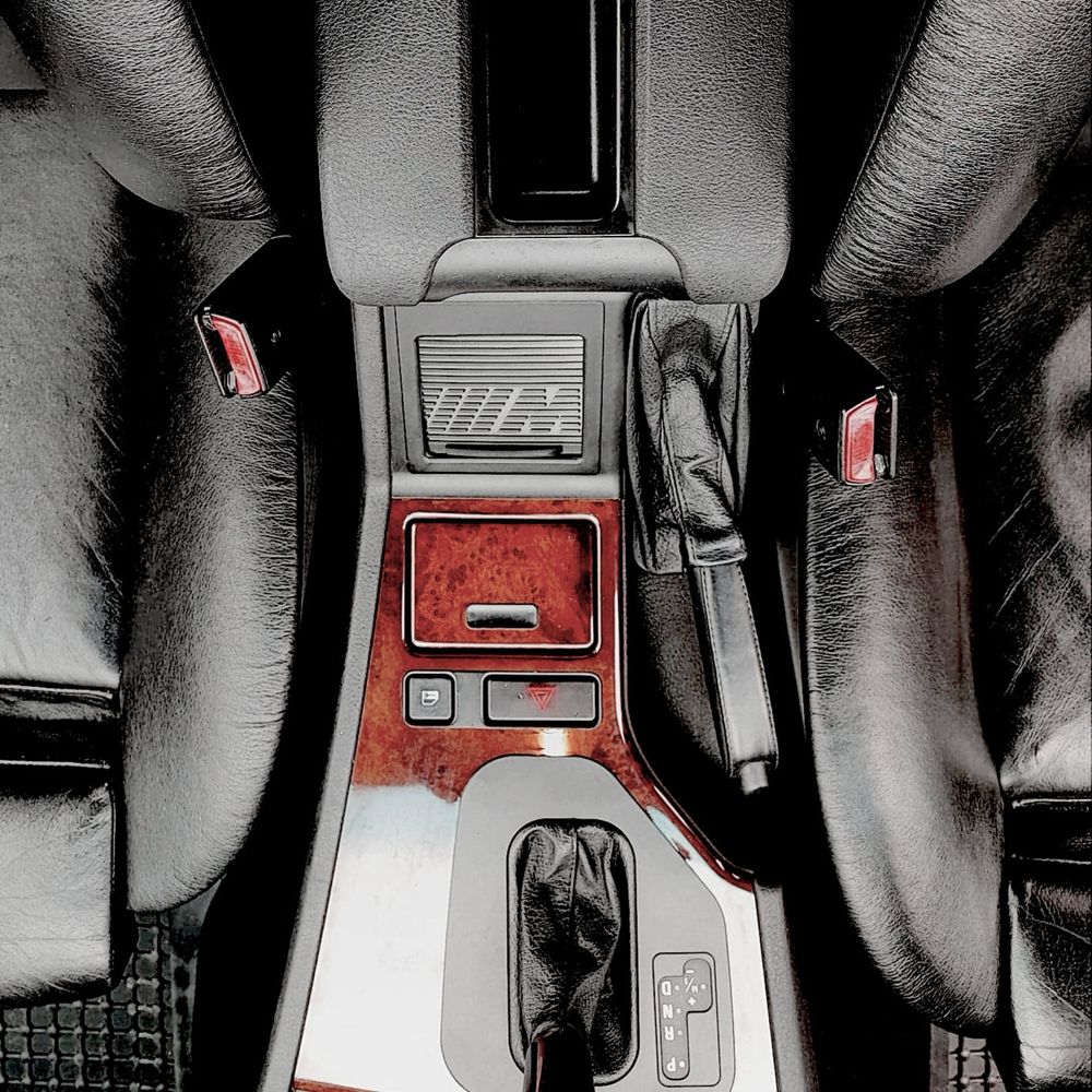 BMW E39 cortina deslizante para consola , normal e com logo pack M