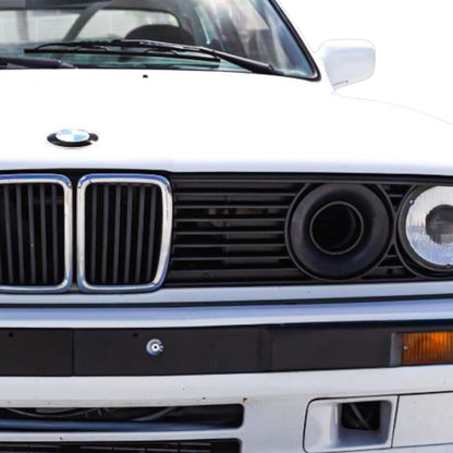 BMW E30 duto de entrada de ar para farol.