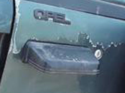 OPEL FRONTERA tampa exterior da mala.