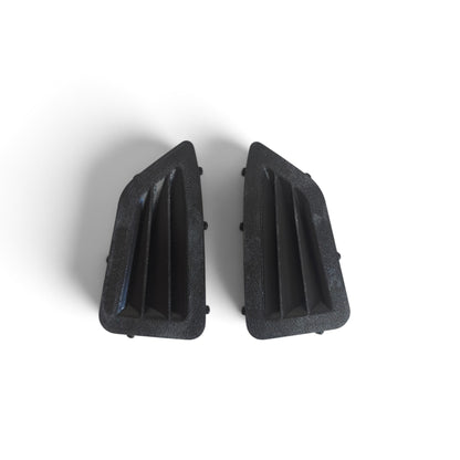 Ford Fiesta Mk7 grelhas de ventilação laterais.