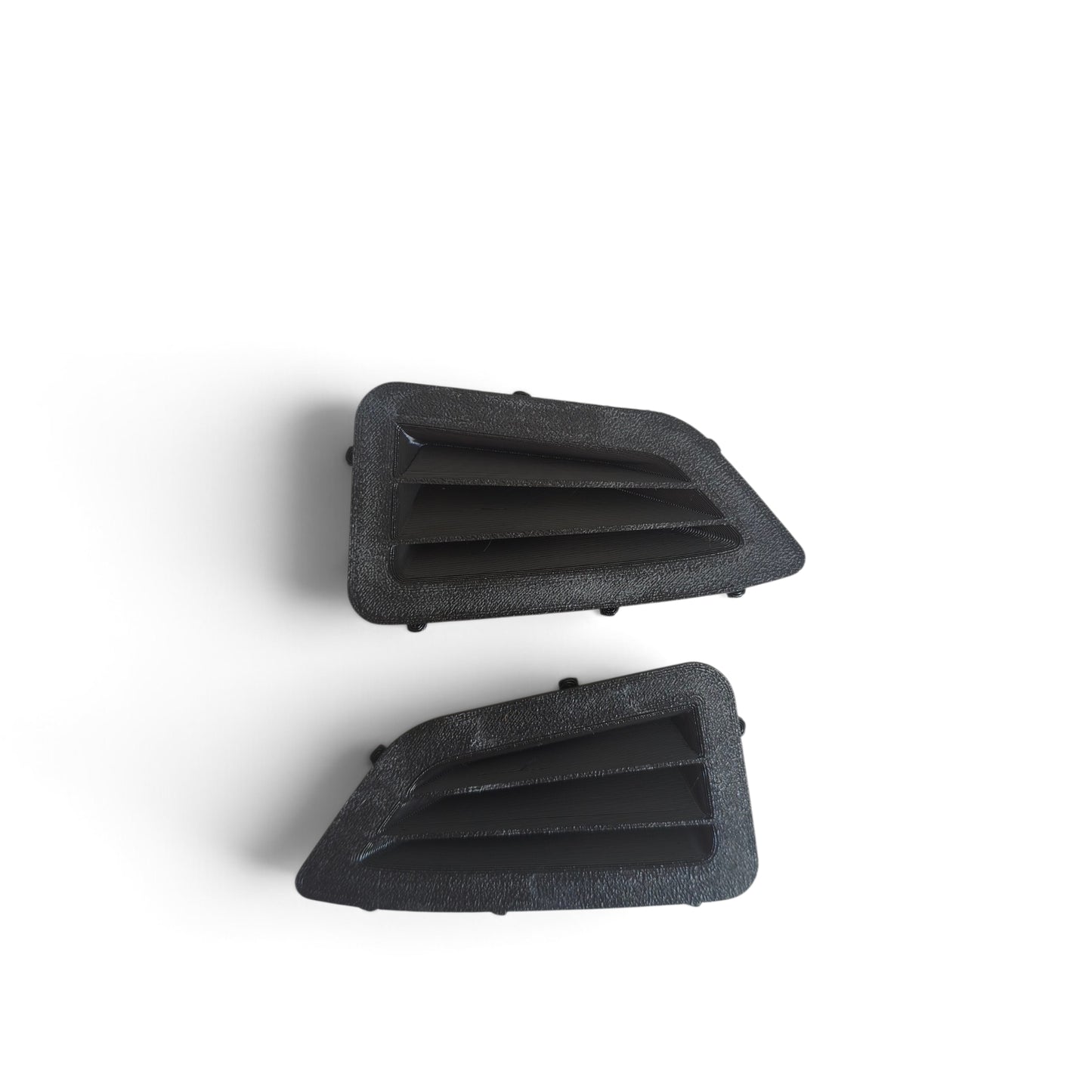 Ford Fiesta Mk7 grelhas de ventilação laterais.