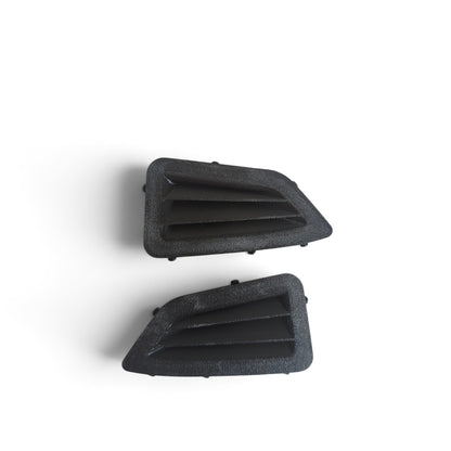 Ford Fiesta Mk7 grelhas de ventilação laterais.