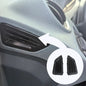 Ford Fiesta Mk7 grelhas de ventilação laterais.