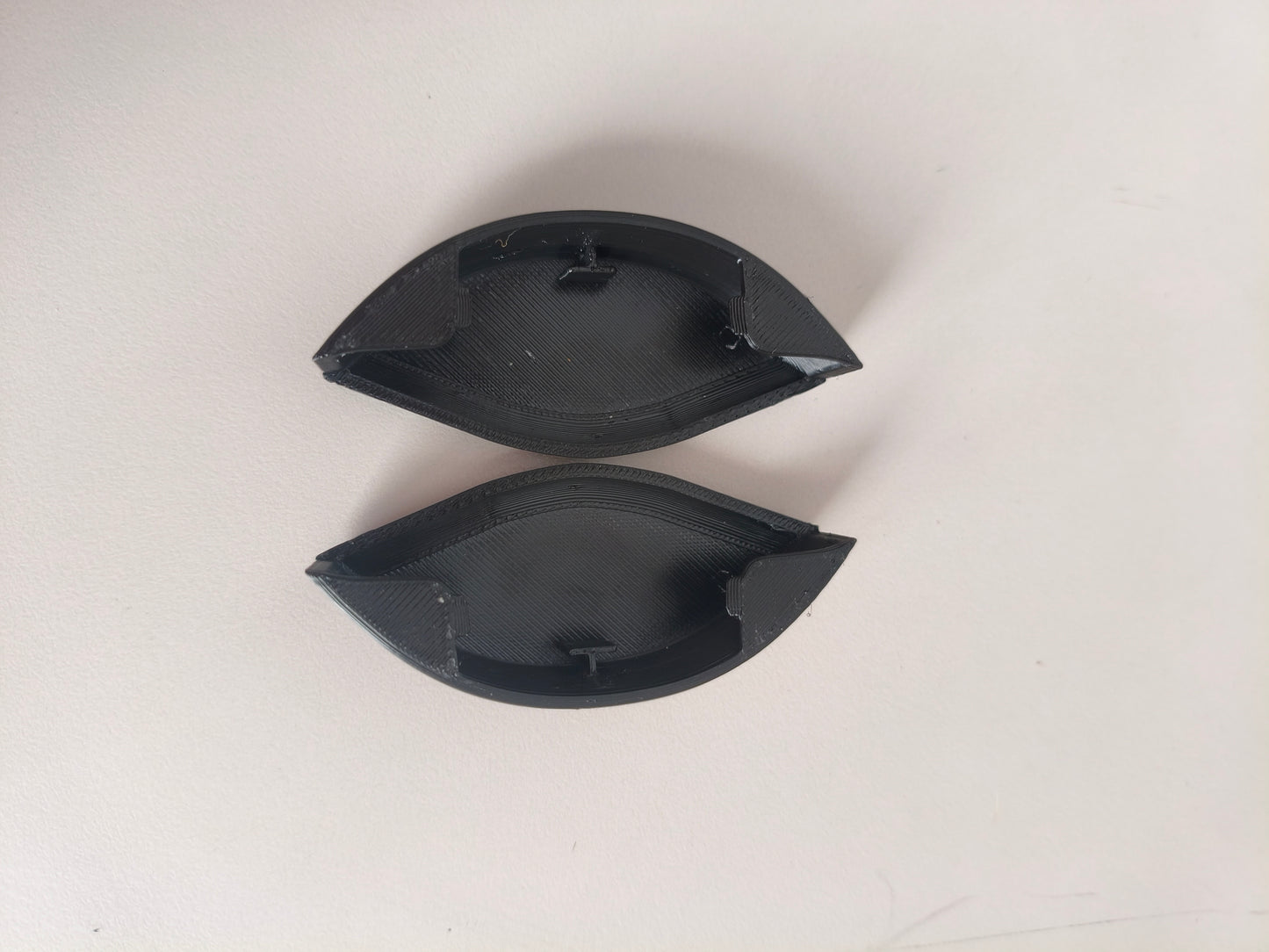 BMW E36 tampas de guia cinto segurança