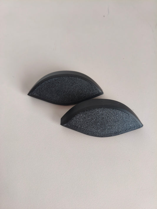 BMW E36 tampas de guia cinto segurança