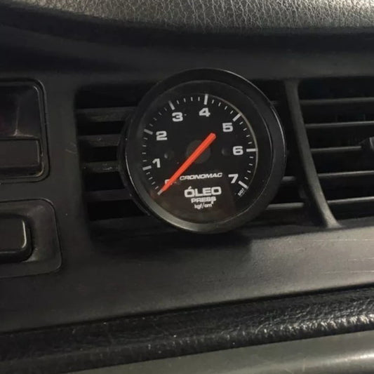 Honda Civic EG encaixe manômetro de turbo.